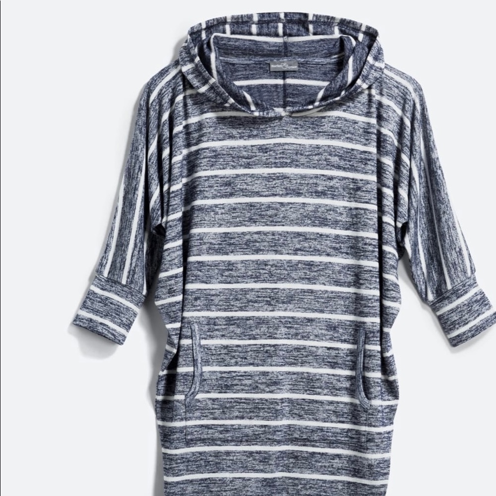 Karlotta Hooded Dolman Knit Top size medium worn a few times